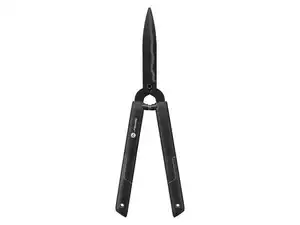 Fiskars Heckenschere, mit Wellenschliff