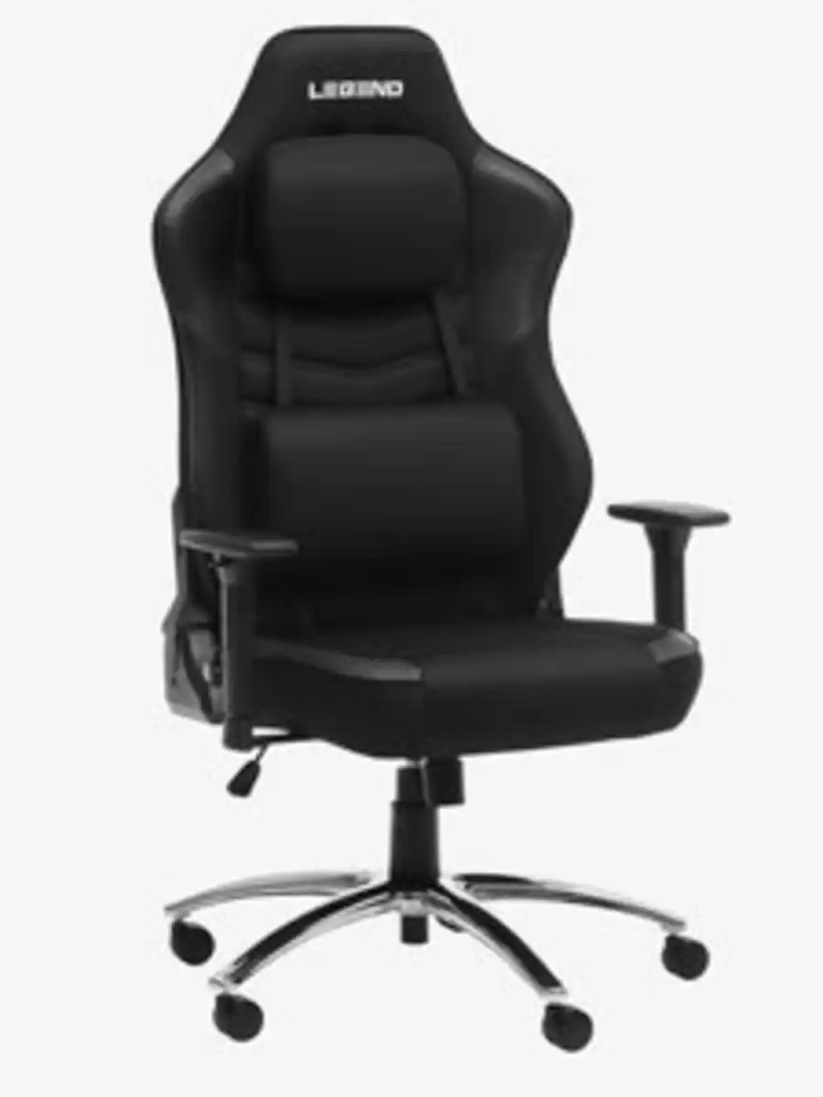 Bild 1 von Gaming-Stuhl MELLERUP XL schwarz