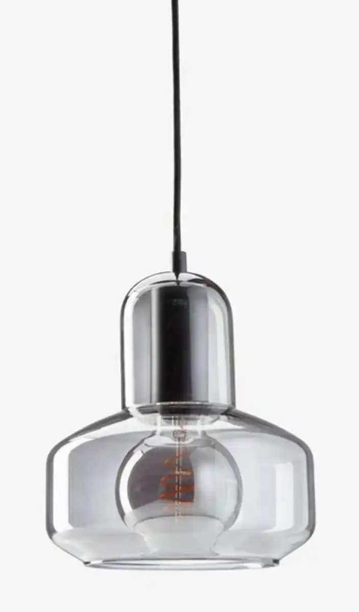 Bild 1 von Hängeleuchte KORNELIUS Ø20xH22cm Glas