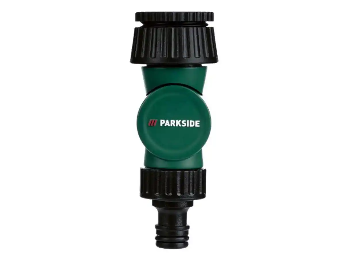 Bild 2 von PARKSIDE® Verbindungsstück mit Wasserregulierung