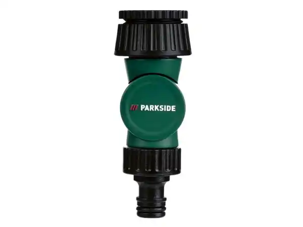 Bild 2 von PARKSIDE® Verbindungsstück mit Wasserregulierung