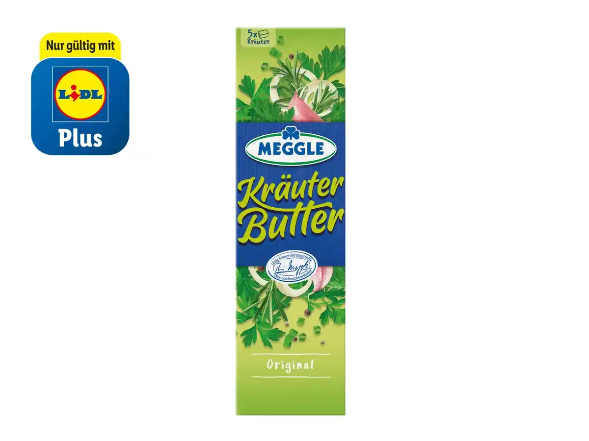 Bild 1 von Meggle Kräuterbutter