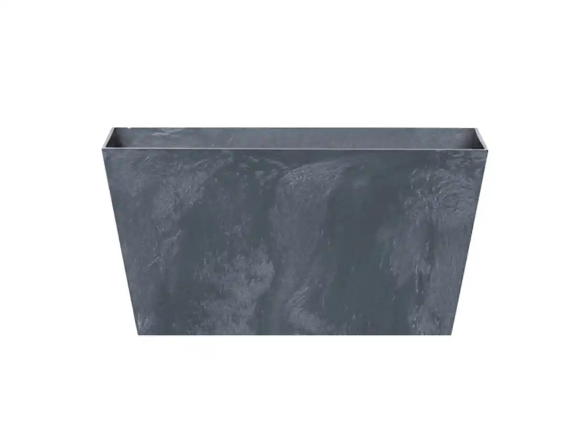 Bild 1 von Prosperplast Blumentopf »Tubus Case Effect«, anthrazit, Kunststoff