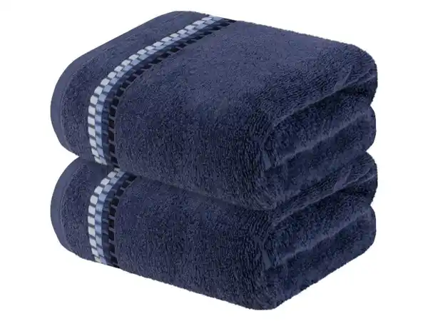 Bild 2 von LIVARNO home Frottier-Handtücher, 2 Stück, 50 x 100 cm