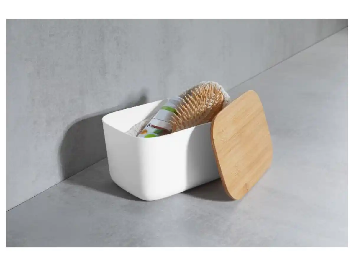 Bild 3 von LIVARNO home WC-Bürstengarnitur / Kosmetiktücher-Box / Aufbewahrungsbox