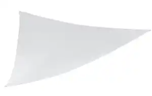 GO-DE Sonnensegel Dreieckig beige 360 x 360 x 360 cm