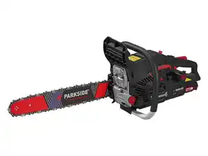 PARKSIDE PERFORMANCE® Benzin-Kettensäge »PPBKS 56 A1«, mit Elektrostart