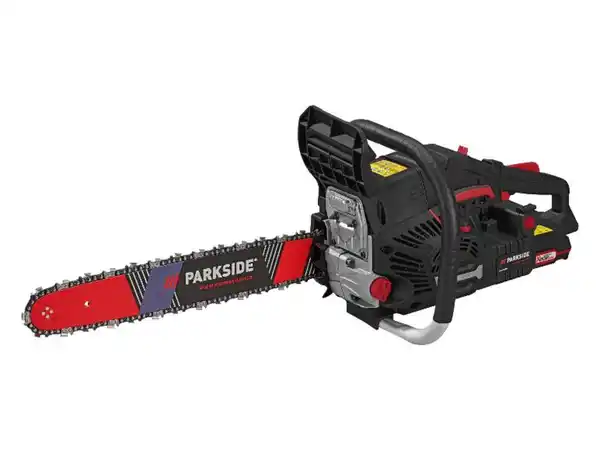 Bild 1 von PARKSIDE PERFORMANCE® Benzin-Kettensäge »PPBKS 56 A1«, mit Elektrostart