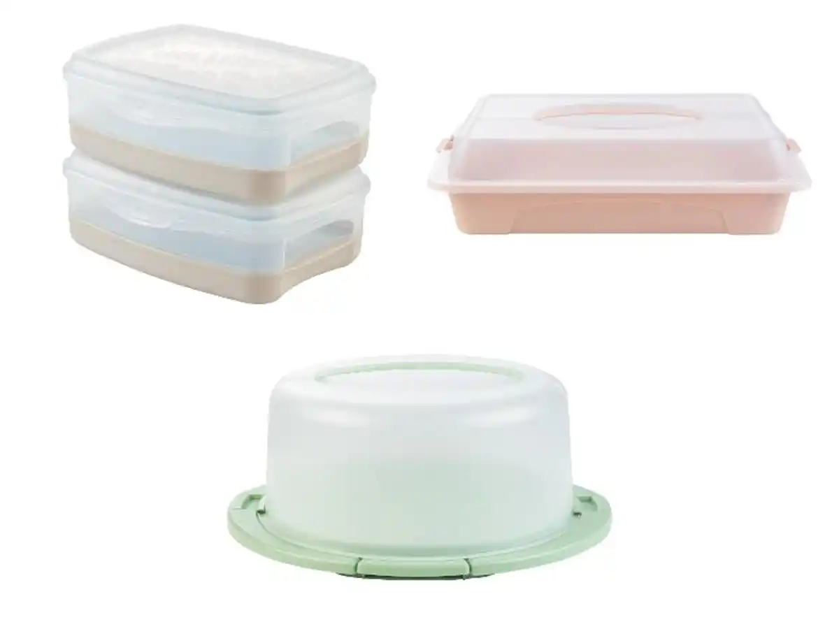 Bild 1 von LIVARNO home Kühl-Frischhaltedosen