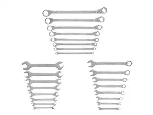 PARKSIDE® Gabel- / Ringschlüsselsatz, 8-teilig
