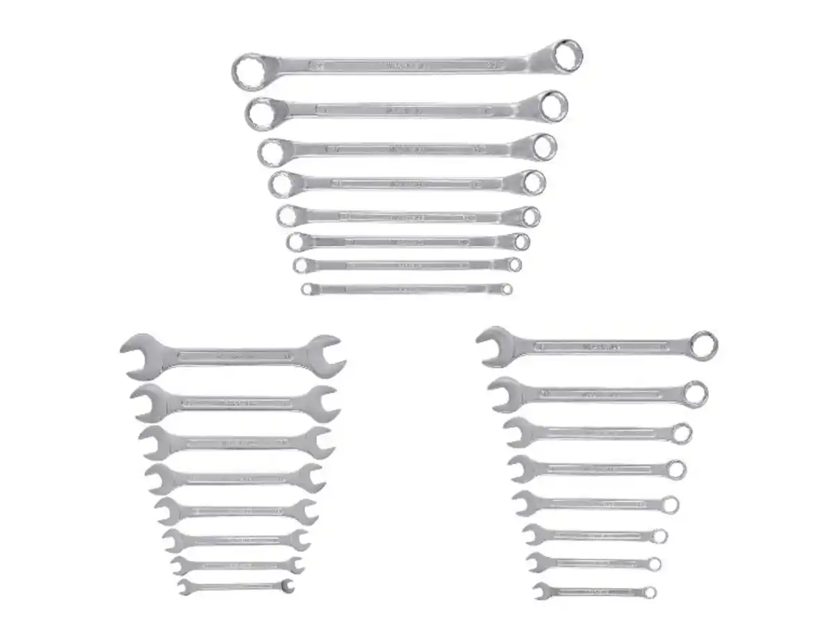 Bild 1 von PARKSIDE® Gabel- / Ringschlüsselsatz, 8-teilig