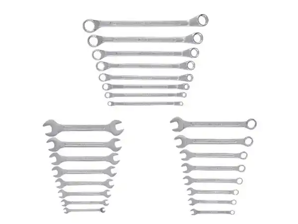 Bild 1 von PARKSIDE® Gabel- / Ringschlüsselsatz, 8-teilig