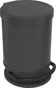 Rotho Treteimer Paso 20 L rund schwarz