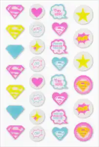 essence Anti-Pickel Patchesset Superman Bedruckt