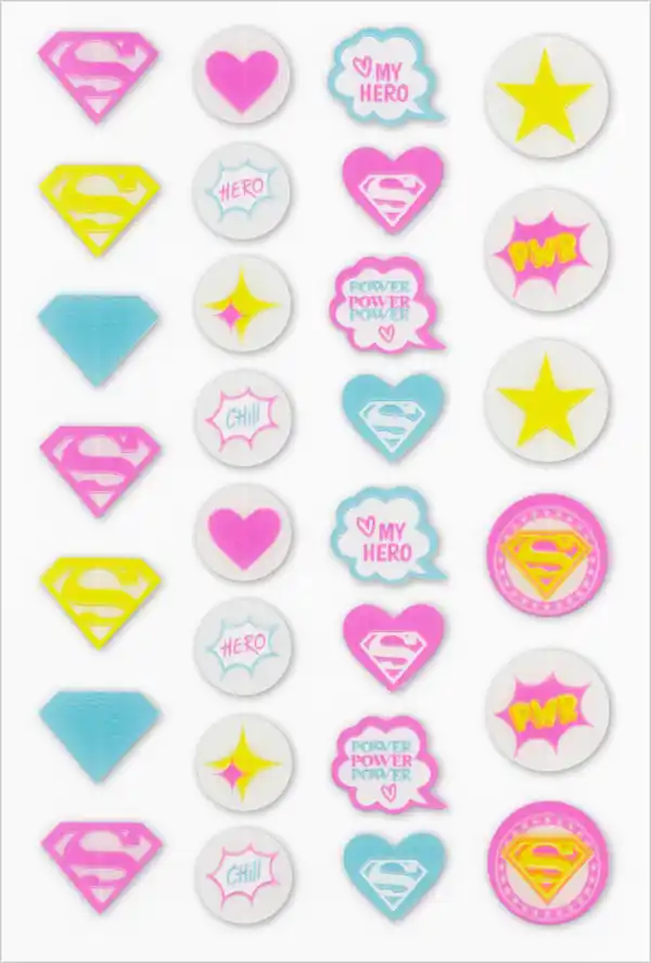 Bild 1 von essence Anti-Pickel Patchesset Superman Bedruckt