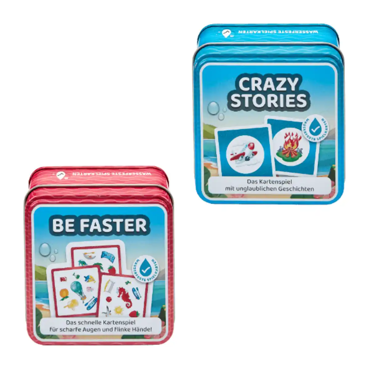 Bild 1 von PLAYLAND Wasserfeste Kartenspiele