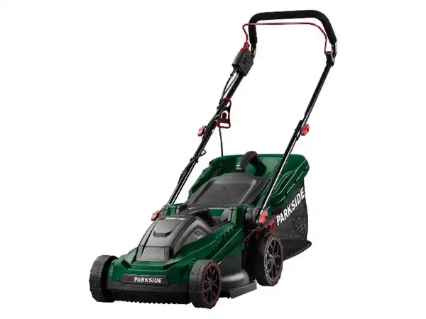 Bild 1 von PARKSIDE® Elektro-Rasenmäher »PERM 1500 A1«, mit Klappfunktion