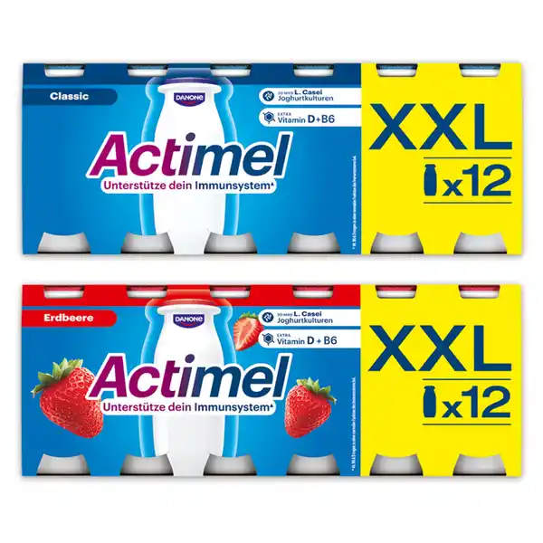 Bild 1 von Danone Actimel XXL