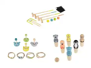 Playtive Holz Motorikspiele