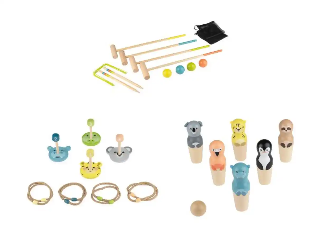 Bild 1 von Playtive Holz Motorikspiele