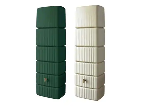 Bild 1 von 4rain 4rain Wandtank »SLIM«, 300 Liter Volumen, inklusive Auslaufhahn und Windsicherung