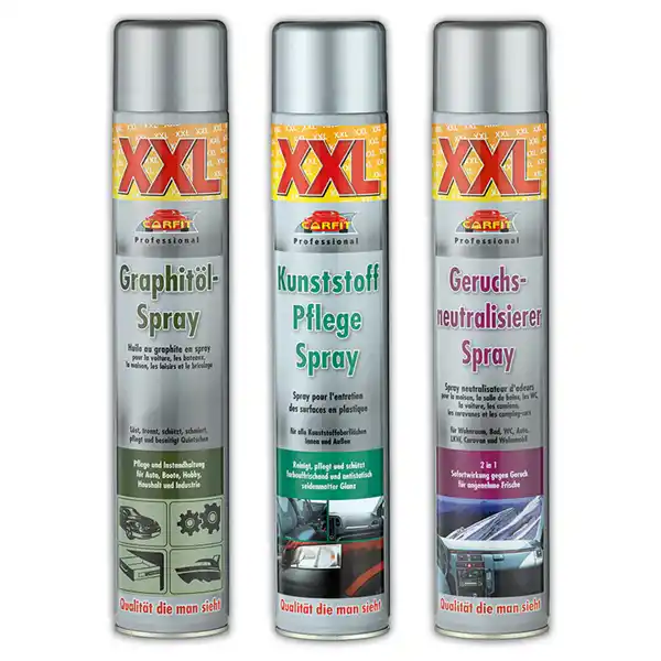 Bild 2 von Carfit Professional XXL-Kfz-Profi-Spray 750 ml