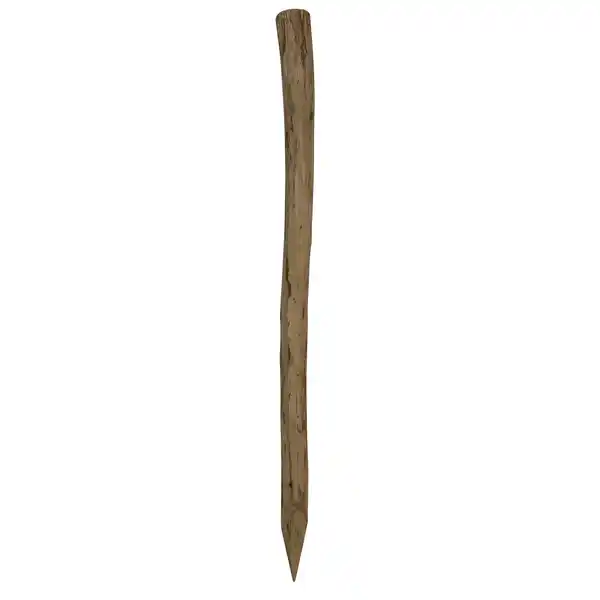 Bild 1 von Pfosten zum Rollzaun Haselnuss Ø 6 x 120 cm natur