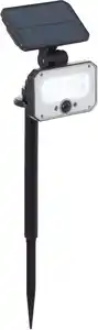 Brilliant Solarleuchte Joplin 7W neutralweiß Bewegungsmelder