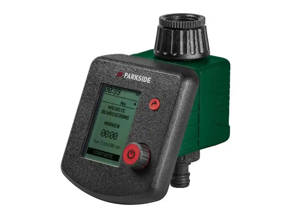 Bild 1 von PARKSIDE® Bewässerungscomputer »PBCM B1«, mit Memoryfunktion