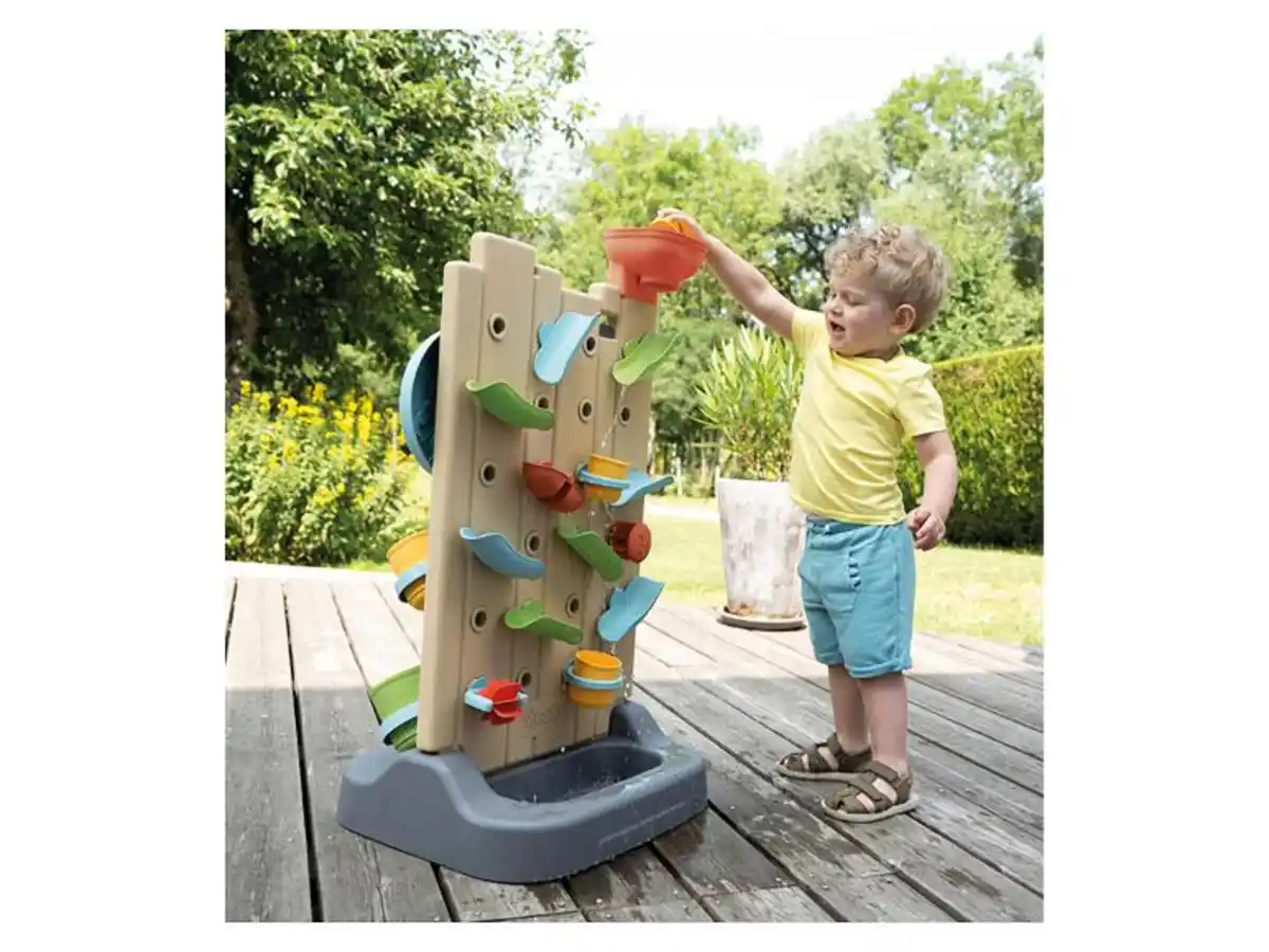 Bild 2 von SMOBY Life Activity Wand, aus Recycling-Kunststoff