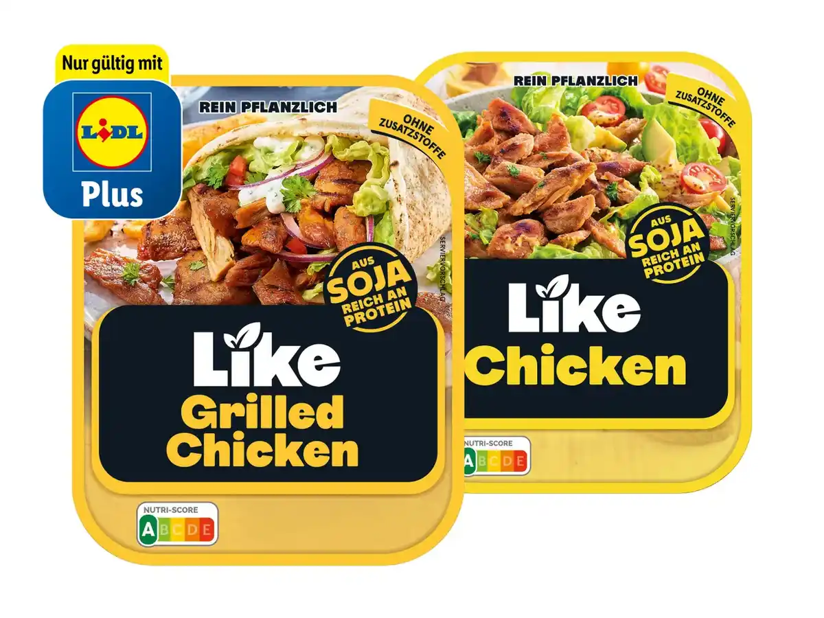 Bild 1 von LikeMeat Vegane Fleischalternative,  180 g