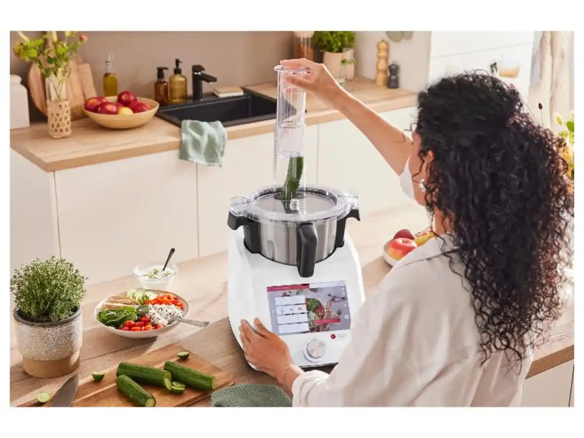 Bild 2 von SILVERCREST® KITCHEN TOOLS Kitchen Tools Food Processor-Aufsatz »SFMC 4 B2«, BPA-frei