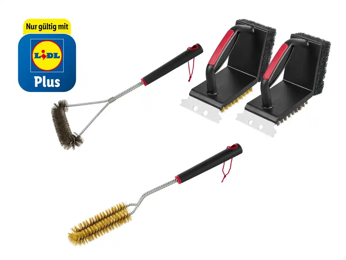 Bild 1 von GRILLMEISTER Grillbürste