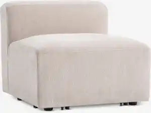 Sofamodul SKEJBY Mittelmodul Stoff sand