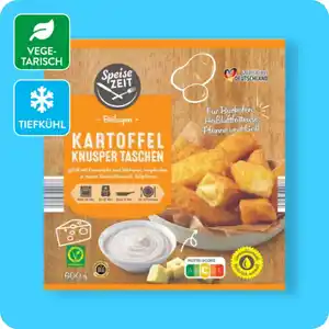 SPEISE ZEIT Kartoffel-Knuspertaschen, Verschiedene Sorten
