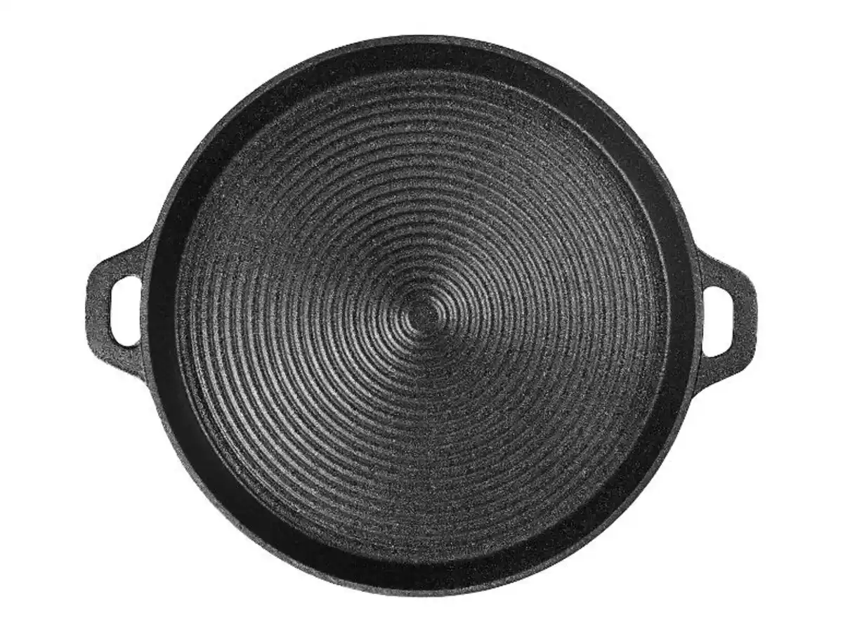 Bild 3 von GRILLMEISTER Grillplatte/ Grillpfanne Gusseisen