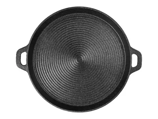 Bild 3 von GRILLMEISTER Grillplatte/ Grillpfanne Gusseisen