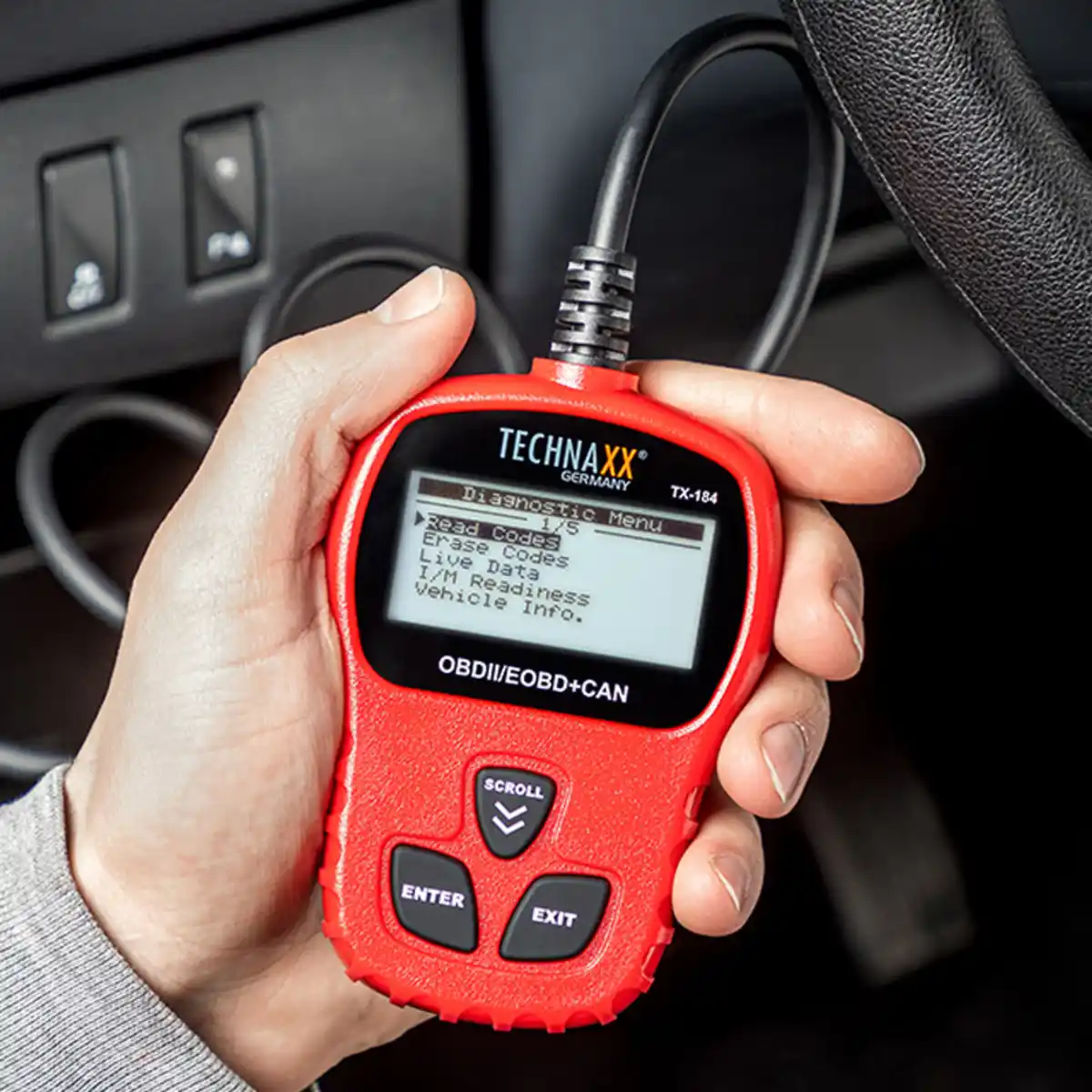 Bild 1 von Technaxx Germany OBD II Scanner