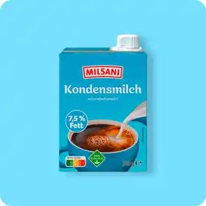 MILSANI Kondensmilch, 7,5%