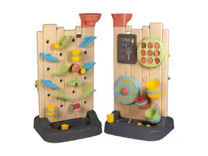 SMOBY Life Activity Wand, aus Recycling-Kunststoff