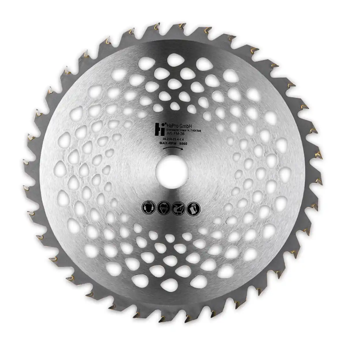 Bild 4 von Powertec Garden Freischneidmesser