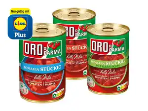 Oro di Parma Tomaten,  425 ml
