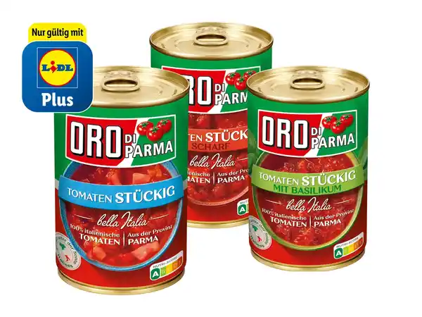 Bild 1 von Oro di Parma Tomaten,  425 ml