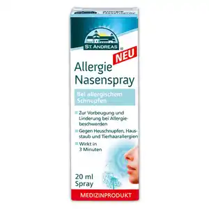 St. Andreas Allergie Nasenspray