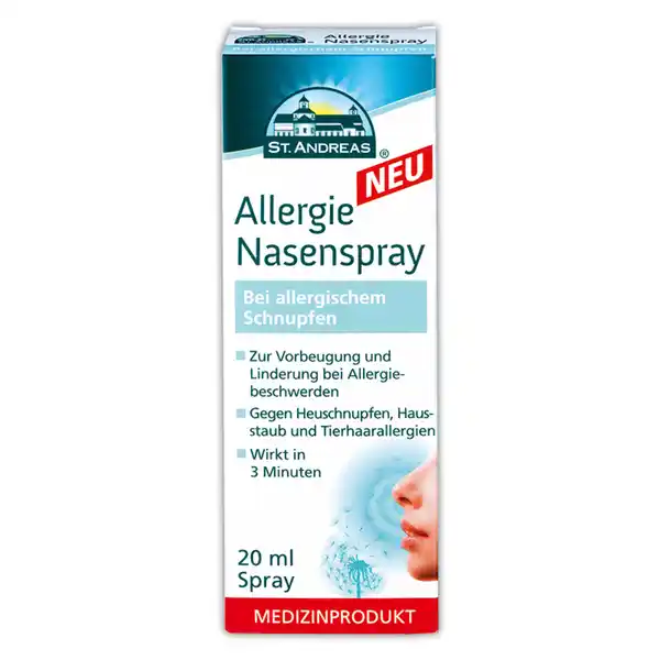 Bild 1 von St. Andreas Allergie Nasenspray