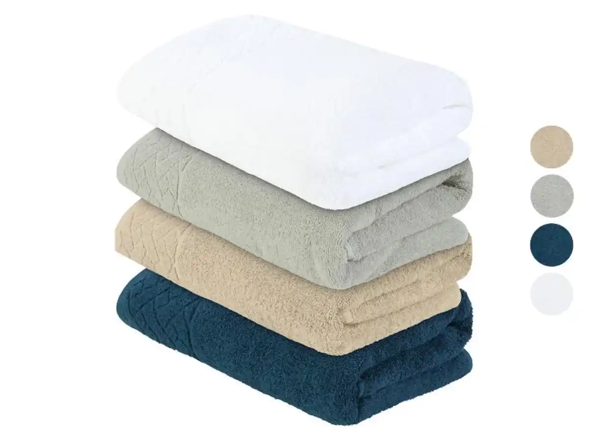 Bild 1 von LIVARNO home Frottier-Duschtuch 70 x 140 cm