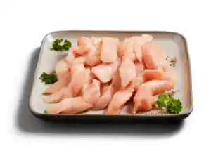 Metzgerfrisch Frisches Hähnchengeschnetzeltes,  400 g