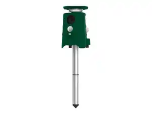 PARKSIDE® Solar-Tiervertreiber »PTUS360 1 B1«, mit 3 einstellbaren Bewegungssensoren,  8 m