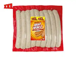 Geflügel-Bratwurst XXL,  720 g