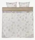 Bild 1 von Satin-Bettwäsche BERIT 200x220 weiß